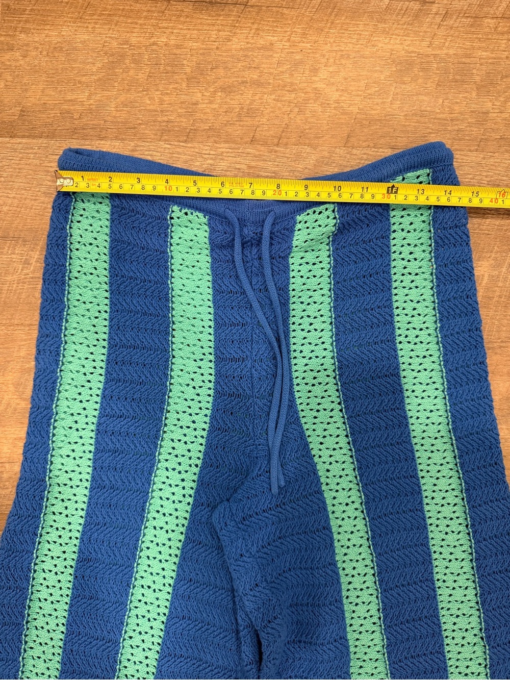 Free People Free-Est Joan Fauxchet Set NWOT Medium Boho Beach Crochet Vacation - Picture 6 of 10
